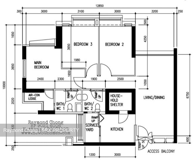 Blk 52 Havelock Road (Bukit Merah), HDB 4 Rooms #202402952